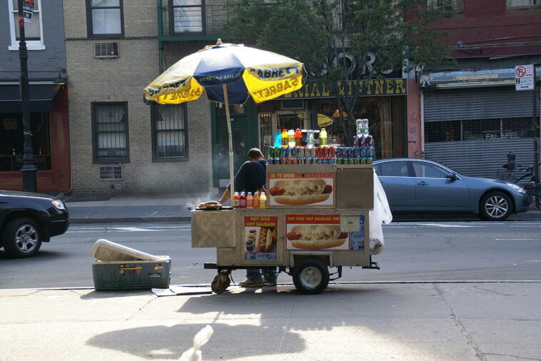 How much is a cart in New York?
