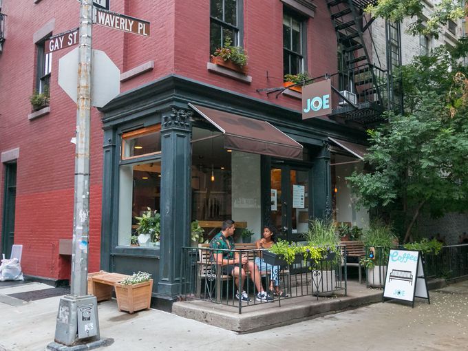 How much is a coffee in New York City?