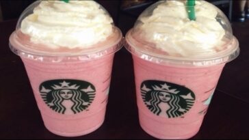 How much is a cotton candy FRAP at Starbucks?