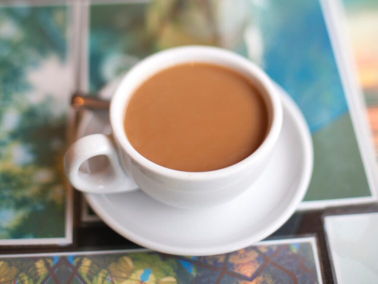 How much is a cup of coffee?