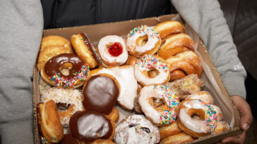 How much is a donut at Dunkin Donuts?