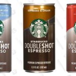 How much is a double shot of espresso from Starbucks?