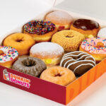 How much is a dozen of Dunkin donuts in the Philippines?
