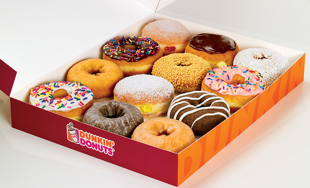 How much is a dozen of Dunkin donuts in the Philippines?