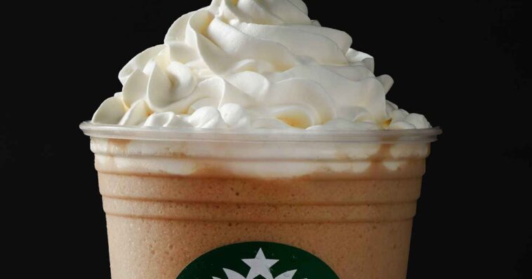 How much is a grande white chocolate frappuccino?