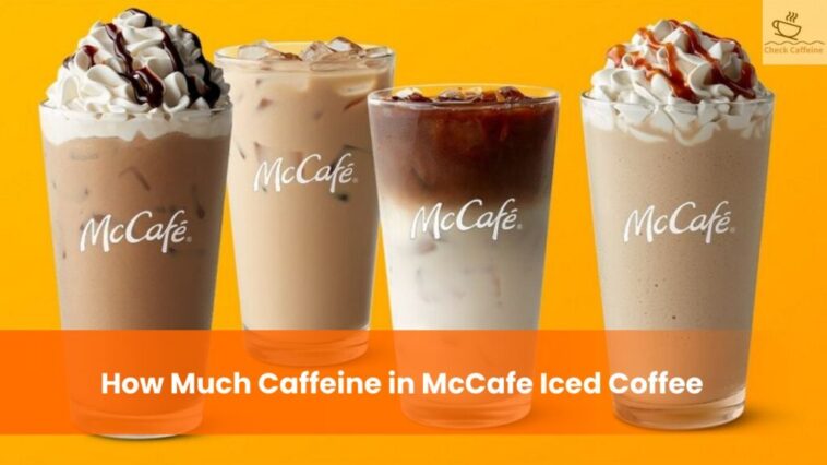 How much is a iced coffee at Mcdonalds 2021?