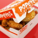 How much is a large box of fries from Popeyes?