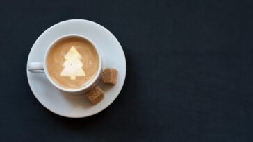 How much is a large coffee at 711?