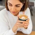 How much is a large scooters coffee?