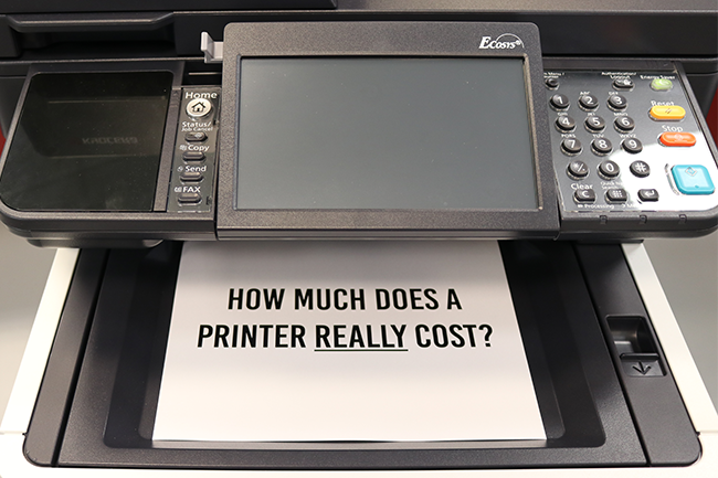 How much is a printer cost?