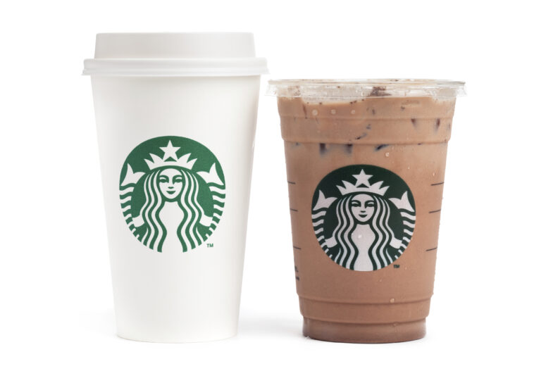 How much is a small cup of coffee in Starbucks?