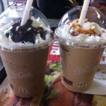 How much is a small mocha frappe?