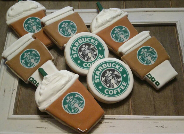 How much is a sugar cookie latte at Starbucks?