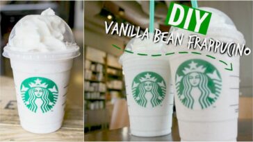 How much is a tall vanilla bean frappuccino?