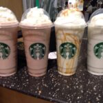 How much is a vanilla bean frappuccino at Starbucks with caramel drizzle?