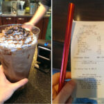 How much is a vanilla bean with caramel at Starbucks?