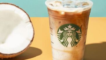 How much is a vanilla iced latte at Starbucks?