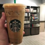 How much is a venti iced white mocha with sweet cream and extra caramel drizzle?