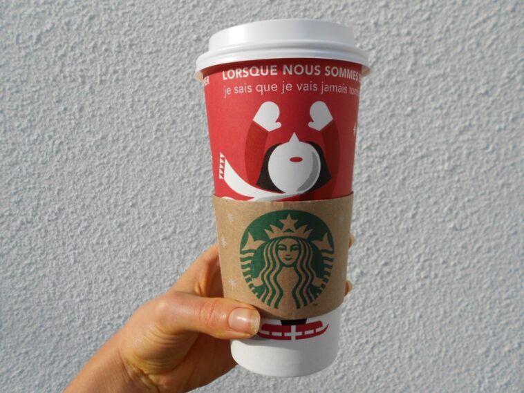 How much is a venti lemonade at Starbucks?