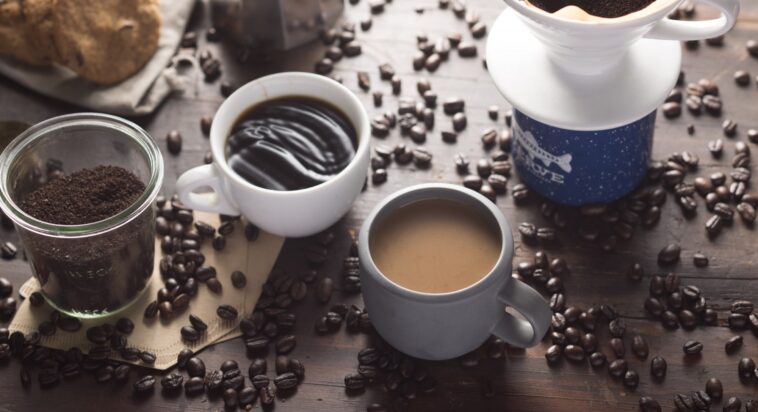 How much is an average cup of coffee?