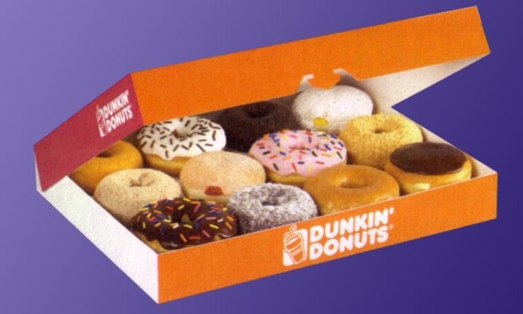 How much is big box at Dunkin donuts?