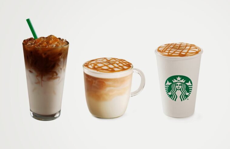 How much is caramel macchiato at Starbucks?