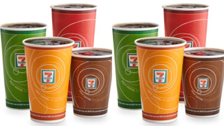 How much is coffee at 7-Eleven?
