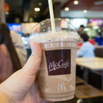 How much is coffee at McDonald's right now?
