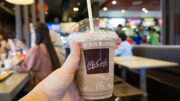 How much is coffee at McDonald's right now?