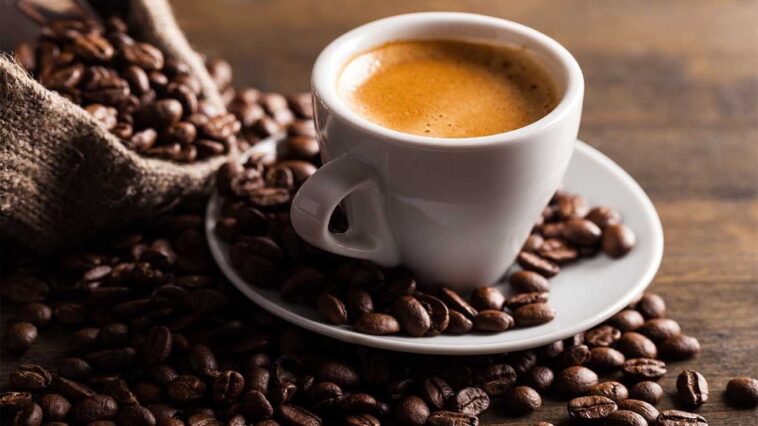 How much is coffee in Manhattan?