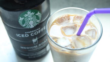 How much is iced coffee at Starbucks?