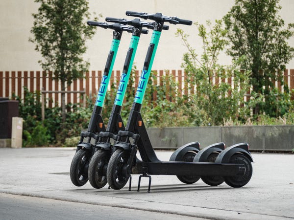 How much is link scooter per minute UK?