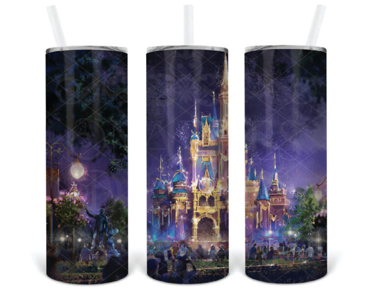 How much is the Disney 50th anniversary tumbler?