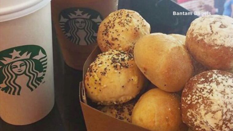 How much is the Everything Bagel bites at Starbucks?