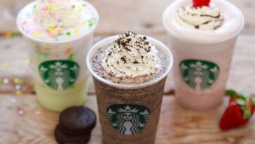 How much is the Oreo Frappuccino at Starbucks?
