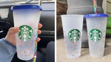How much is the Starbucks colour changing cup?