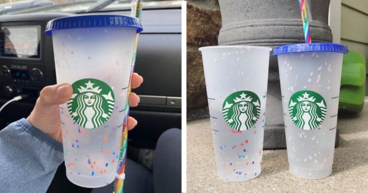 How much is the Starbucks colour-changing cup?