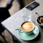 How much is the average cup of coffee 2021?