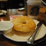 How much is the plain bagel at Starbucks?