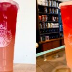 How much is the strawberry Sunset Starbucks?