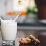 How much milk is in a latte?