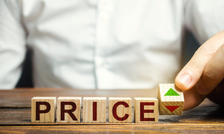 How much should I raise my prices in 2022?