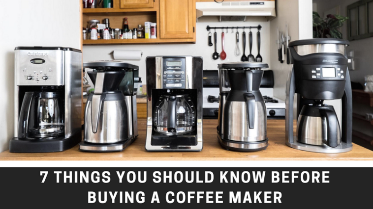 How much should I spend on a coffee maker?