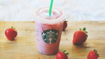 How much sugar does a pink drink from Starbucks have?