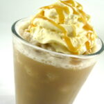 How much sugar is in a Caramel Frappuccino light?