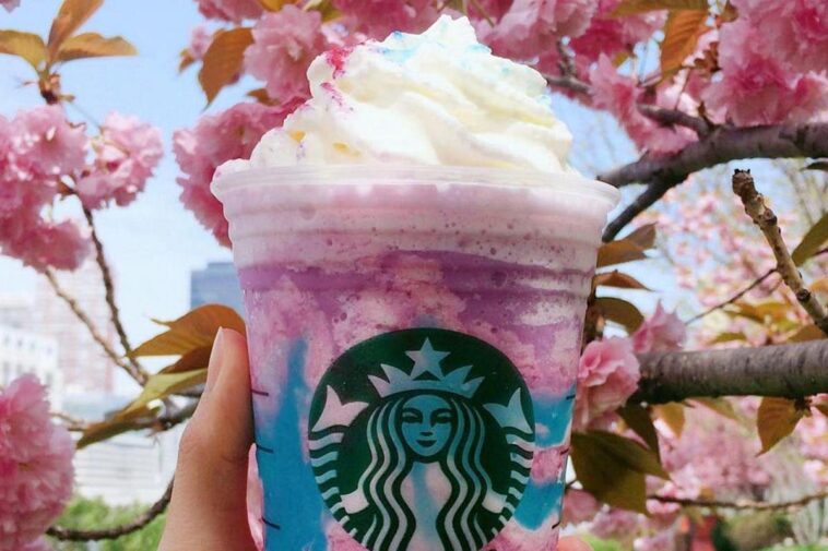 How much sugar is in a Starbucks Frappuccino?