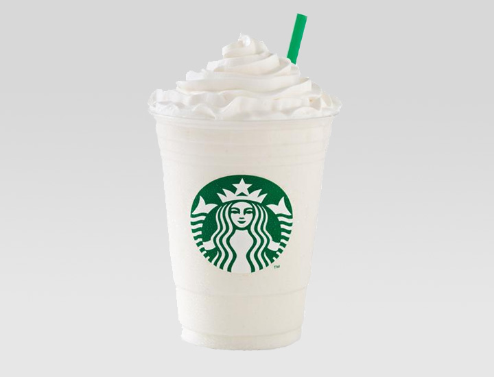 How much sugar is in a Starbucks Grande vanilla bean frappuccino?