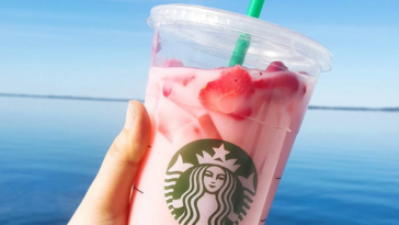 How much sugar is in a Starbucks pink drink?