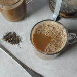 How much sugar is in a chai latte with almond milk?