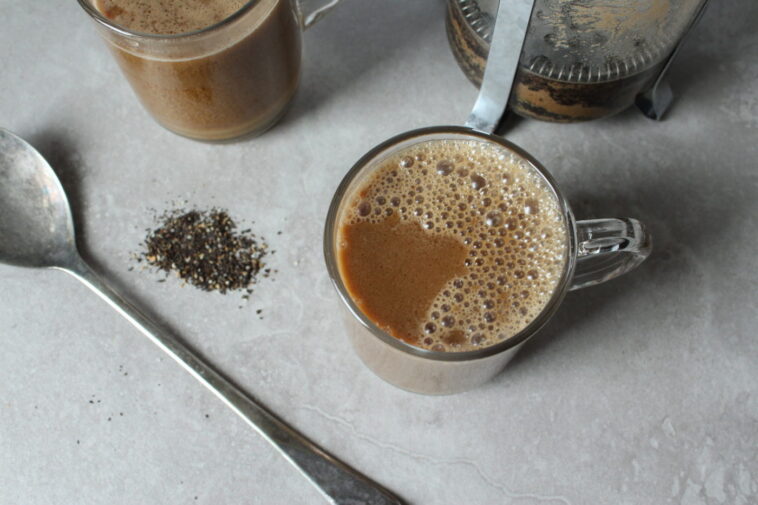 How much sugar is in a chai latte with almond milk?